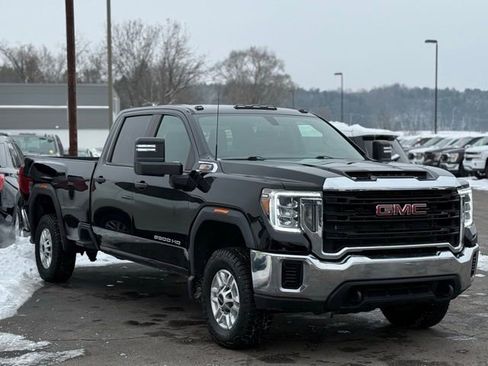 Used 2021 GMC Sierra 2500 4x4 Crew Cab w/ Gooseneck/5TH Wheel Package image 27