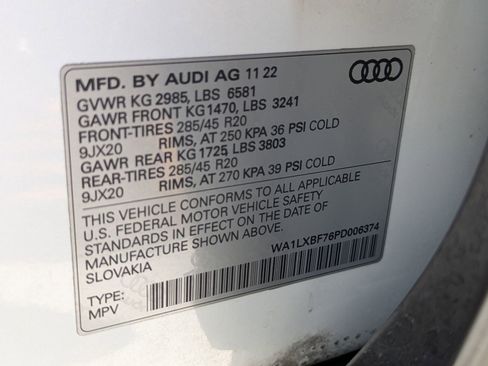 Used 2023 Audi Q7 3.0T Premium Plus w/ Premium Plus Package AWD/4WD image 16