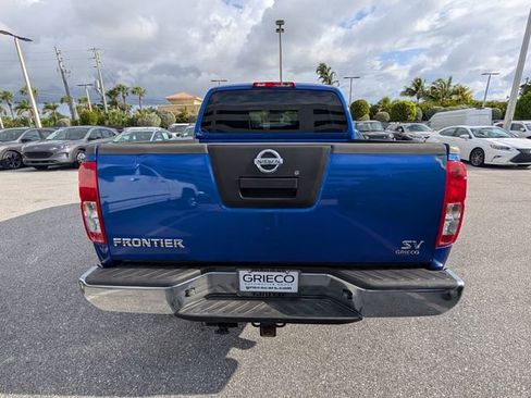 Used 2012 Nissan Frontier SV w/ SV Premium Utility Pkg RWD image 6