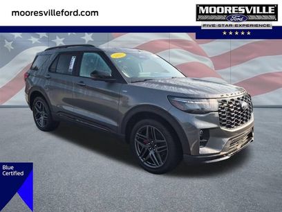 Certified 2025 Ford Explorer ST-Line w/ Premium Package