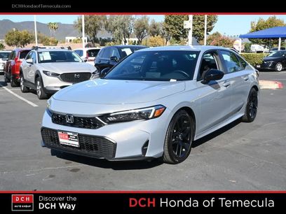 Used 2025 Honda Civic Sport