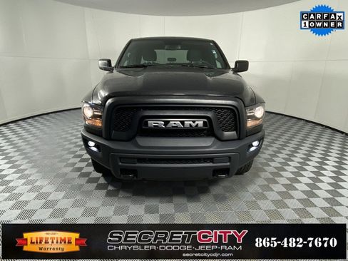 Used 2021 RAM 1500 Classic Warlock w/ Electronics Group image 2