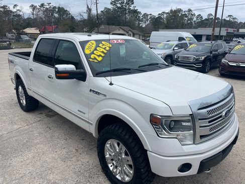 Used 2014 Ford F150 Platinum image 4