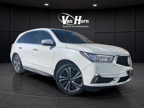 Used 2020 Acura MDX Technology image 1