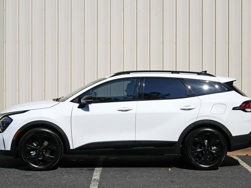Used 2025 Kia Sportage X-Line AWD/4WD image 48