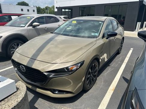 Certified 2024 MAZDA MAZDA3 s AWD/4WD image 12