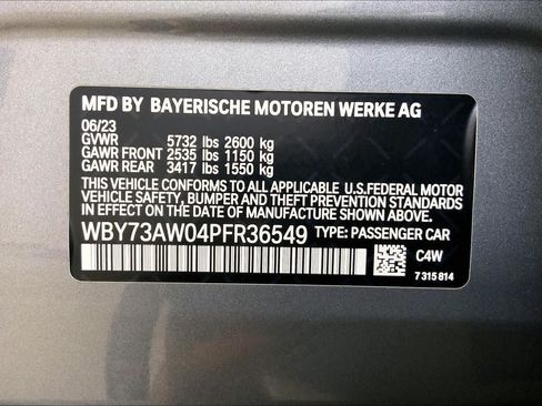 Used 2023 BMW i4 eDrive40 RWD image 36