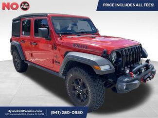 Used 2021 Jeep Wrangler Unlimited Sport AWD/4WD video 1