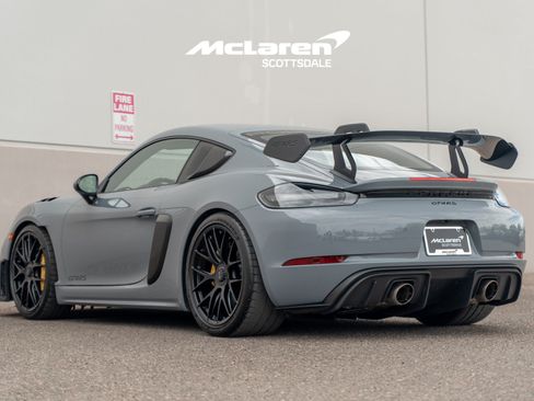 Used 2025 Porsche 718 Cayman GT4 RS w/ Weissach Package RWD image 5