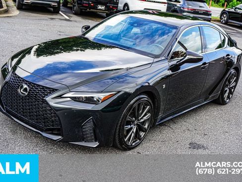 Used 2025 Lexus IS 350 F Sport w/ Accessory Package RWD image 14