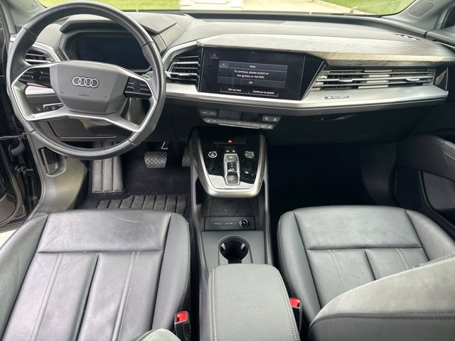 Used 2024 Audi Q4 e-tron Prestige w/ Black Optic Package AWD/4WD image 8