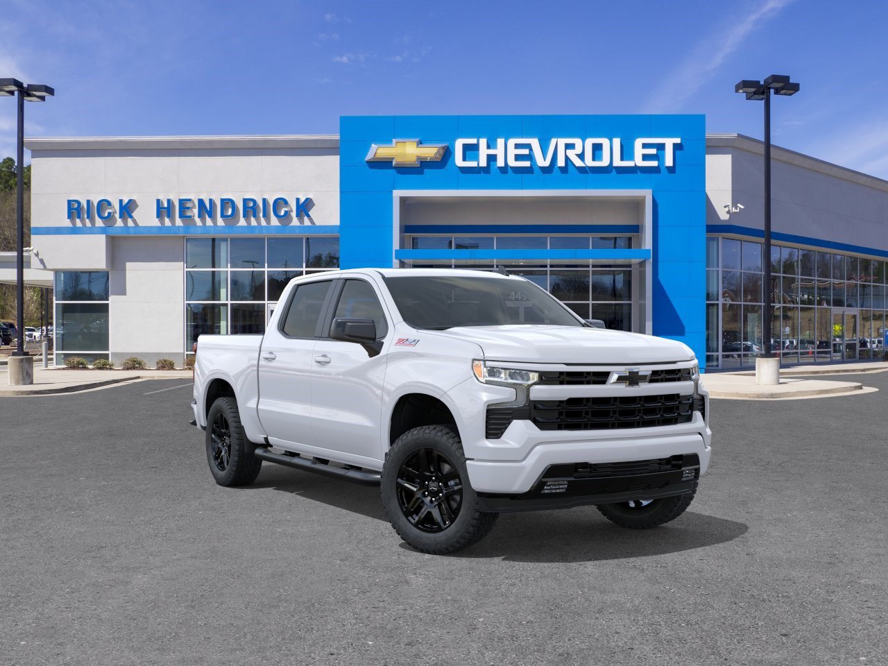 New 2026 Chevrolet Silverado 1500 RST AWD/4WD image 2
