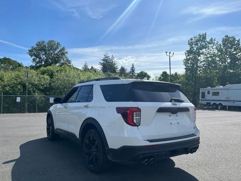 Certified 2021 Ford Explorer ST w/ Equipment Group 401A AWD/4WD image 2