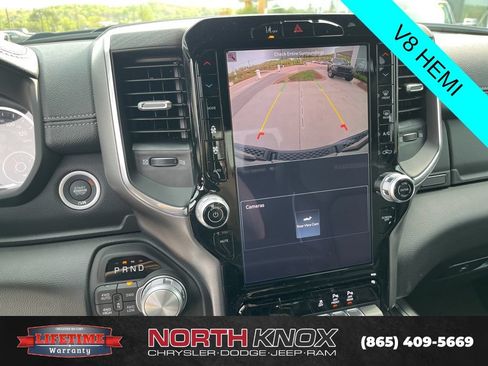 New 2026 RAM 1500 Laramie w/ Night Edition AWD/4WD image 9