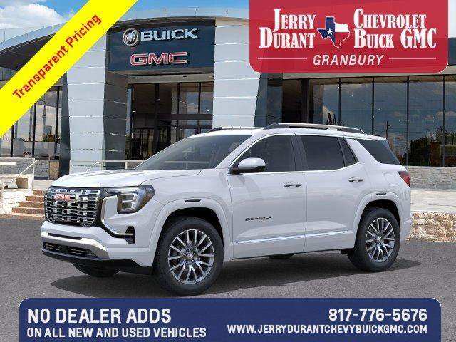 New 2027 GMC Terrain Denali w/ LPO, Black Badging Package AWD/4WD image 2