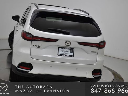 New 2026 MAZDA CX-70 3.3 Turbo w/ Premium Package AWD/4WD image 10