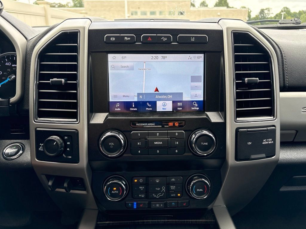 Used 2020 Ford F350 Lariat w/ Lariat Ultimate Package AWD/4WD image 11