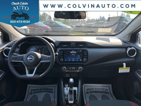 New 2025 Nissan Versa SR w/ Trunk Package image 13