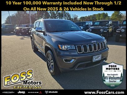 Certified 2021 Jeep Grand Cherokee Limited