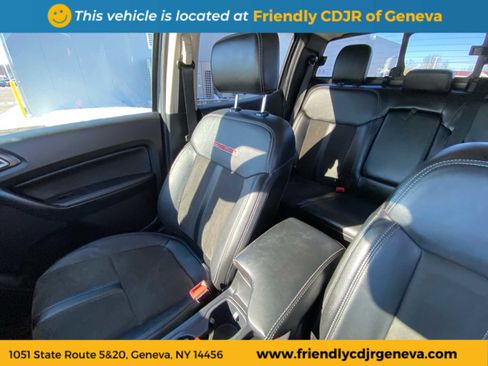 Used 2022 Ford Ranger Lariat w/ Tremor Off-Road Package image 12