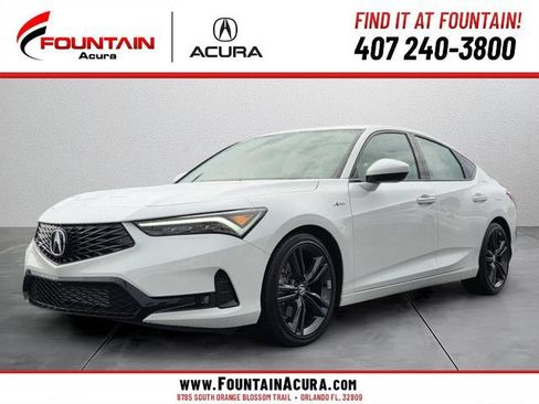 Certified 2025 Acura Integra A-Spec FWD image 1