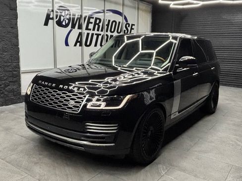 Used 2019 Land Rover Range Rover Long Wheelbase Autobiography AWD/4WD image 3