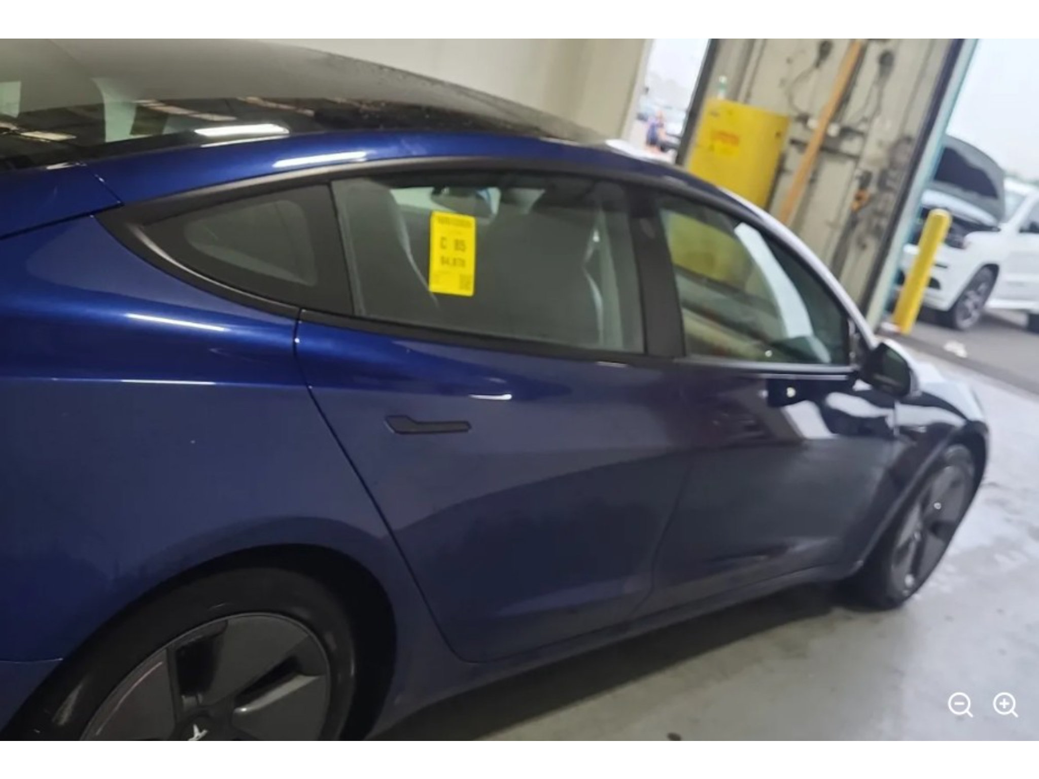 Used 2021 Tesla Model 3 Long Range AWD/4WD image 4