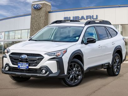 New 2025 Subaru Outback Onyx Edition