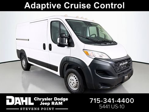 New 2025 RAM ProMaster 2500 w/ Power Group FWD image 1