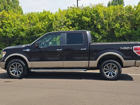 Used 2014 Ford F150 King Ranch w/ King Ranch Luxury Package AWD/4WD image 7