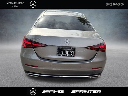 Certified 2024 Mercedes-Benz C 300 Sedan w/ Exclusive Trim Package image 5