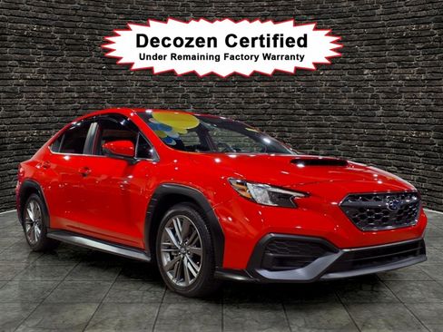 Used 2023 Subaru WRX AWD/4WD image 1