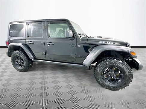 New 2026 Jeep Wrangler Willys image 3