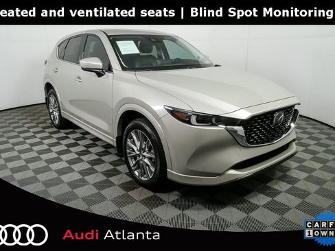 Used 2024 MAZDA CX-5 AWD 2.5 S w/ Premium Plus Pkg image 1