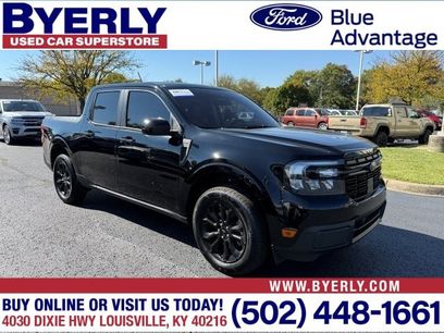 Certified 2024 Ford Maverick Lariat w/ Black Appearance Package