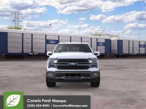 New 2026 Ford F150 King Ranch w/ Equipment Group 601A High AWD/4WD image 8