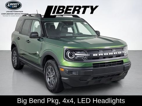 Used 2023 Ford Bronco Sport Big Bend AWD/4WD image 1