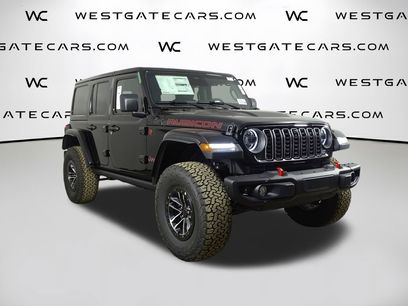 New 2026 Jeep Wrangler Unlimited Rubicon