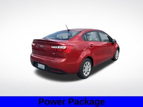Used 2013 Kia Rio LX w/ PWR Pkg FWD image 4