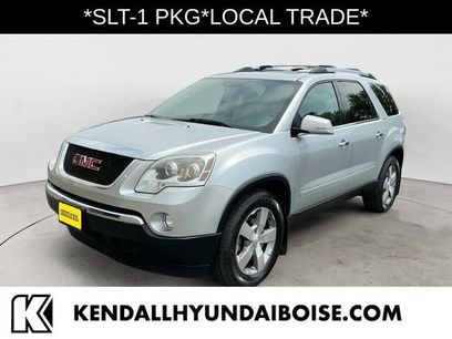 Used 2012 GMC Acadia SLT