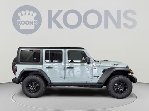 New 2026 Jeep Wrangler Unlimited Sport AWD/4WD image 8