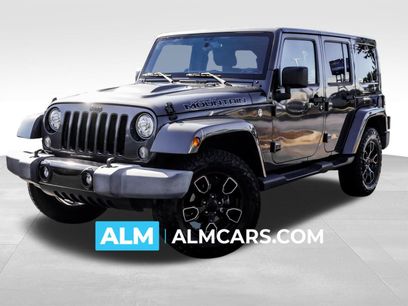 Used 2017 Jeep Wrangler Unlimited Sahara