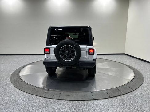 Used 2021 Jeep Wrangler Unlimited Sport AWD/4WD image 7