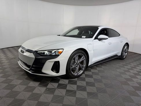 Used 2024 Audi e-tron GT Premium Plus w/ Executive Package image 3