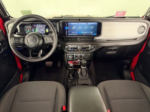 Used 2025 Jeep Wrangler Unlimited Sport S 4xe AWD/4WD image 14
