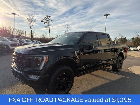 Certified 2023 Ford F150 Platinum w/ Equipment Group 701A High image 8