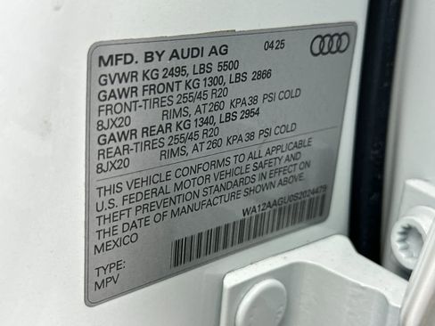 Used 2025 Audi Q5 Premium w/ Premium Plus AWD/4WD image 29