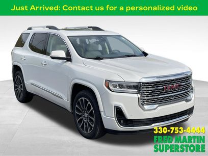 Used 2020 GMC Acadia Denali w/ Trailering Package