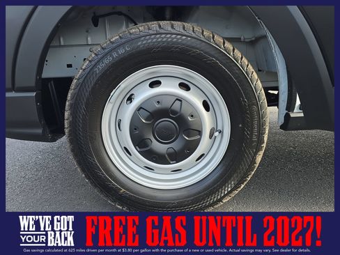 New 2026 Ford Transit 350 148 High Roof Extended w/ Load Area Protection Package RWD image 24