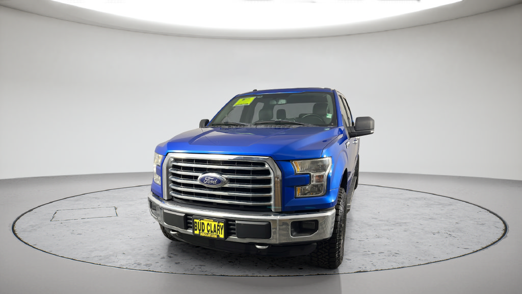 Used 2016 Ford F150 XLT w/ Equipment Group 301A Mid AWD/4WD image 2